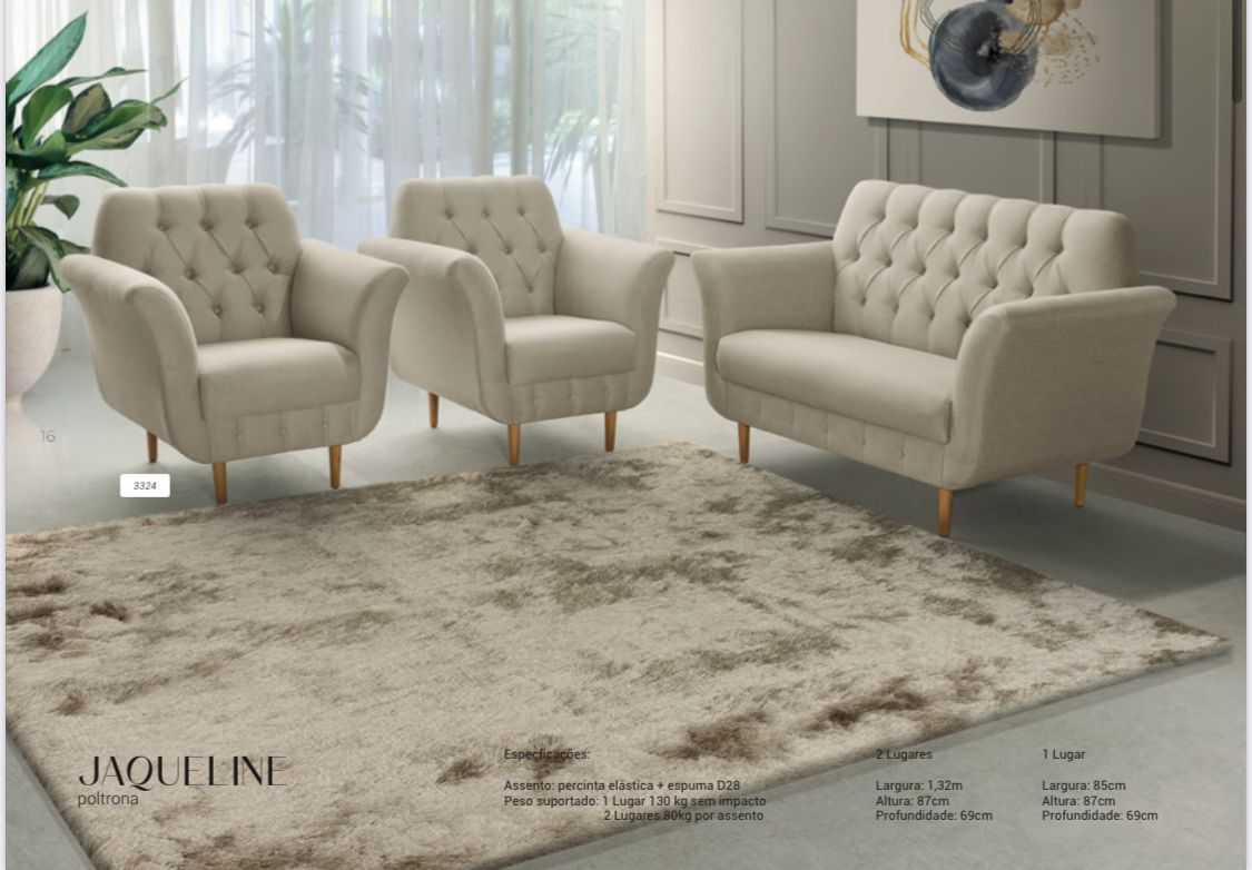 POLTRONA JAQUELINE- STYLLUS